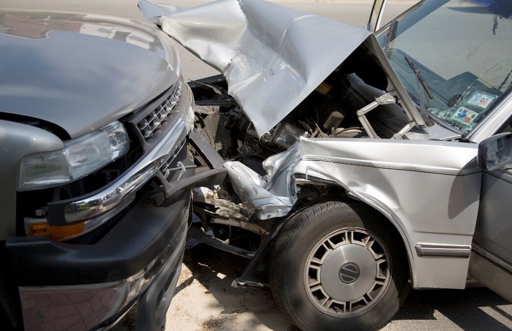 Common Car Damages Caused by Front-End Collisions