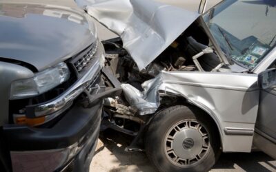 Common Car Damages Caused by Front-End Collisions